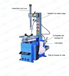 swing arm tire changer T500