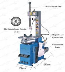 car tire changer T520