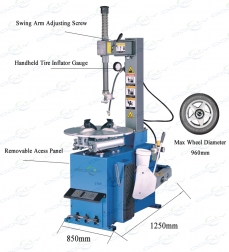 car tire changer T520