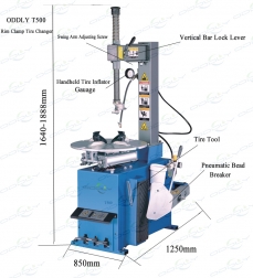 car tire changer T520