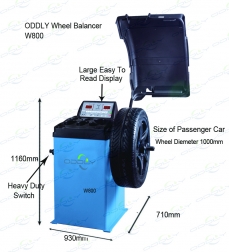 car wheel balancer W800